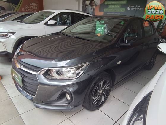 CHEVROLET ONIX 1.0 TURBO FLEX LT MANUAL